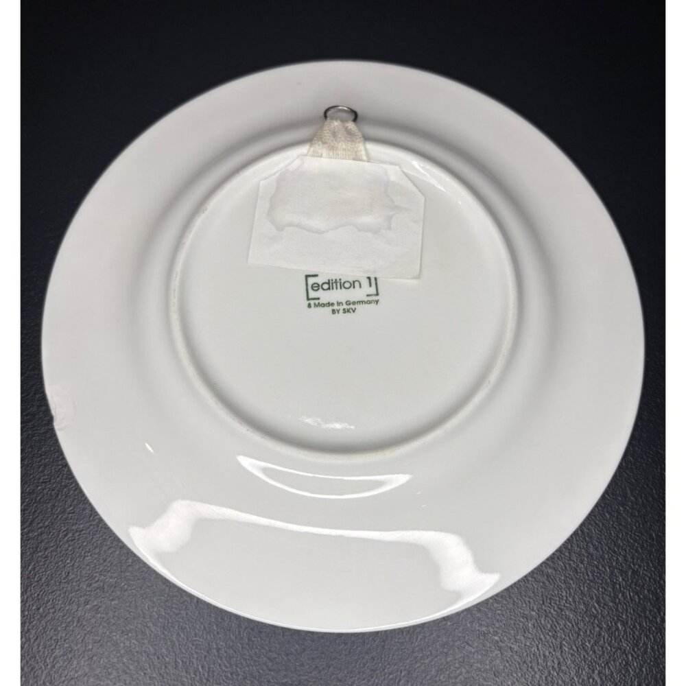 Vintage 8" Firenze Florence Italy Collector Porcelain Plate Edition 1 Germany - Picture 3 of 3